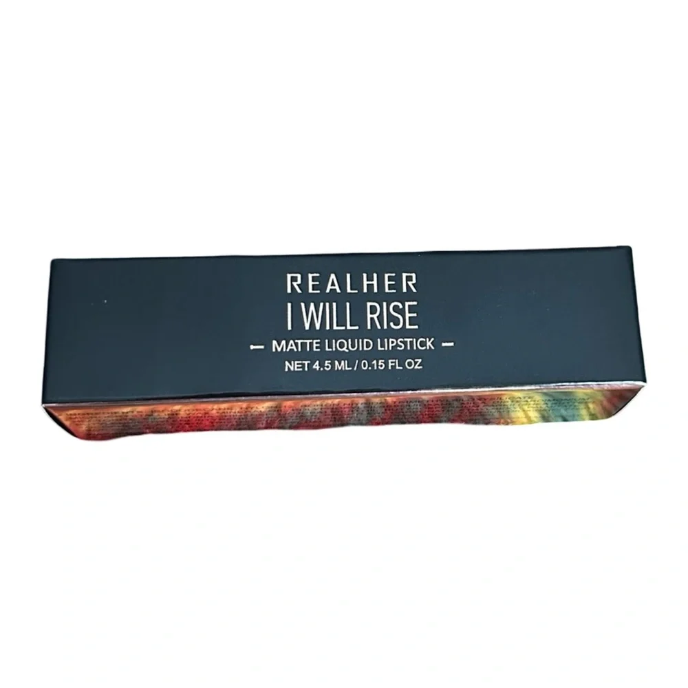 RealHer I Am Will Rise Matte Liquid Lipstick